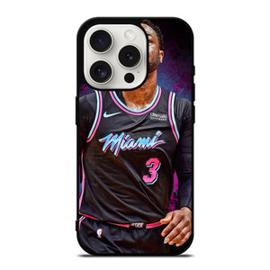 DWYANE WADE MIAMI HEAT NBA iPhone 15 Pro Case Cover DWYANE WADE MIAMI HEAT NBA iPhone 15 Pro Case Cover