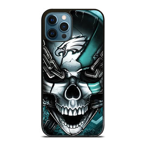 PHILADELPHIA EAGLES SKULL LOGO iPhone 12 Pro Max Case Cover PHILADELPHIA EAGLES SKULL LOGO iPhone 12 Pro Max Case Cover