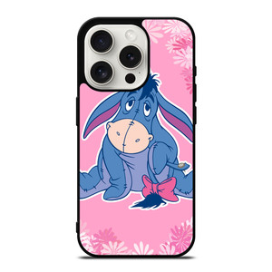 EEYORE DONKEY PINK iPhone 15 Pro Case Cover