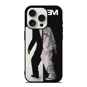 EMINEM RAPPER HIP HOP iPhone 15 Pro Case Cover