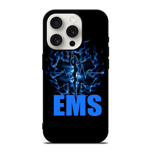 EMT EMS MEDICAL SYMBOL iPhone 15 Pro Case Cover EMT EMS MEDICAL SYMBOL iPhone 15 Pro Case Cover