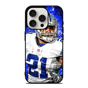 EZEKIEL ELLIOTT DALLAS COWBOYS NFL 2 iPhone 15 Pro Case Cover