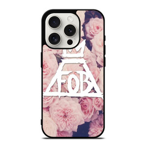 FALL OUT BOY FLORAL iPhone 15 Pro Case Cover
