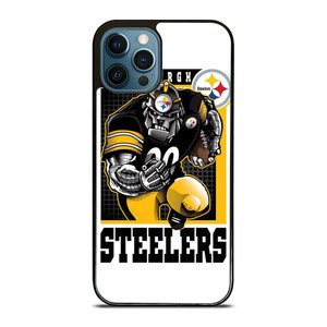 PITTSBURGH STEELERS COLOSSUS iPhone 12 Pro Max Case Cover