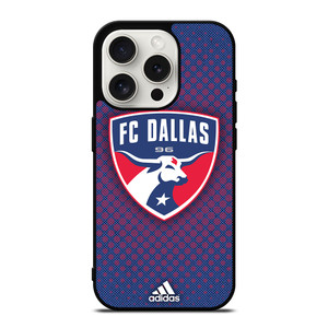 FC DALLAS SOCCER MLS ADIDAS iPhone 15 Pro Case Cover