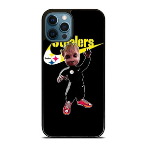 PITTSBURGH STEELERS GROOT NIKE iPhone 12 Pro Max Case Cover