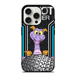 FIGMENT EPCOT CENTER DRAGON iPhone 15 Pro Case Cover