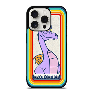 FIGMENT EPCOT CENTER iPhone 15 Pro Case Cover FIGMENT EPCOT CENTER iPhone 15 Pro Case Cover