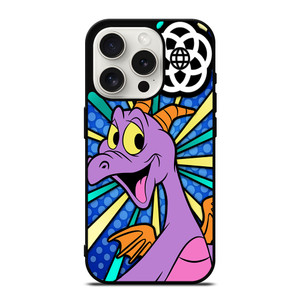 FIGMENT EPCOT DRAGON CARTOON iPhone 15 Pro Case Cover FIGMENT EPCOT DRAGON CARTOON iPhone 15 Pro Case Cover