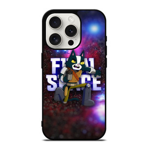FINAL SPACE AVOCATO iPhone 15 Pro Case Cover