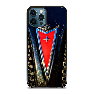 PONTIAC CAR METAL EMBLEM iPhone 12 Pro Max Case Cover