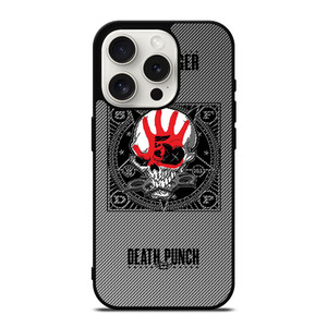 FIVE FINGER DEATH PUNCH CARBON LOGO iPhone 15 Pro Case Cover FIVE FINGER DEATH PUNCH CARBON LOGO iPhone 15 Pro Case Cover