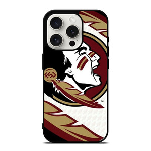 FLORIDA STATES UNIVERSITY FSU SEMINOLES FOOTBALL LOGO iPhone 15 Pro Case Cover FLORIDA STATES UNIVERSITY FSU SEMINOLES FOOTBALL LOGO iPhone 15 Pro Case Cover
