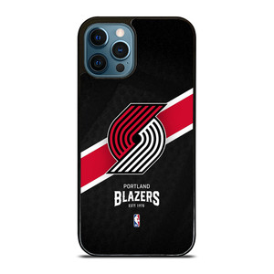 PORTLAND TRAIL BLAZERS NBA TEAM iPhone 12 Pro Max Case Cover