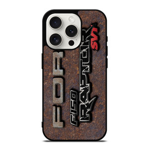 FORD RAPTOR METAL LOGO iPhone 15 Pro Case Cover