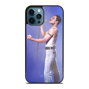 QUEEN FREDDIE MERCURY RAMI MALEK iPhone 12 Pro Max Case Cover