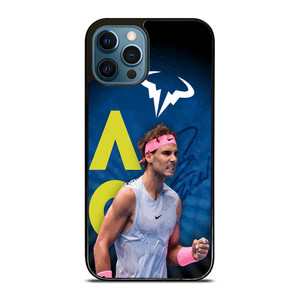 RAFAEL NADAL TENNIS SIGNATURE LOGO iPhone 12 Pro Max Case Cover