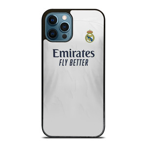 REAL MADRID 2020 HOME JERSEY iPhone 12 Pro Max Case Cover