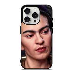 FRIDA KAHLO FACE iPhone 15 Pro Case Cover FRIDA KAHLO FACE iPhone 15 Pro Case Cover