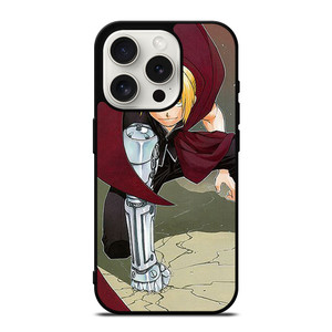FULLMETAL ALCHEMIST ANIME EDWARD ELRIC iPhone 15 Pro Case Cover FULLMETAL ALCHEMIST ANIME EDWARD ELRIC iPhone 15 Pro Case Cover