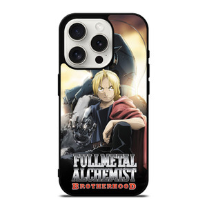 FULLMETAL ALCHEMIST BROTHERHOOD ANIME iPhone 15 Pro Case Cover