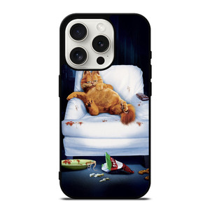 GARFIELD THE LAZY CAT iPhone 15 Pro Case Cover