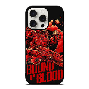 GEARS OF WAR BOUND BY BLOOD iPhone 15 Pro Case Cover GEARS OF WAR BOUND BY BLOOD iPhone 15 Pro Case Cover