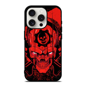 GEARS OF WAR SKULL LOGO 2 iPhone 15 Pro Case Cover GEARS OF WAR SKULL LOGO 2 iPhone 15 Pro Case Cover