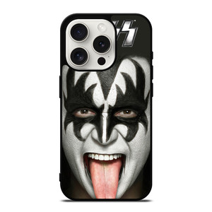 GENE SIMMONS KISS BAND iPhone 15 Pro Case Cover
