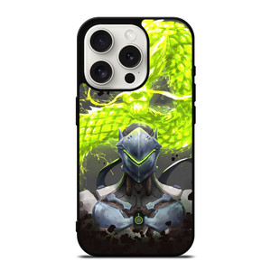 GENJI OVERWATCH DRAGON ART iPhone 15 Pro Case Cover GENJI OVERWATCH DRAGON ART iPhone 15 Pro Case Cover