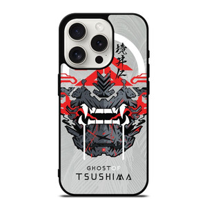 GHOST OF TSUSHIMA GAME ART 2 iPhone 15 Pro Case Cover
