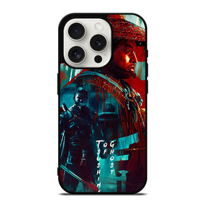GHOST OF TSUSHIMA GAME ART iPhone 15 Pro Case Cover