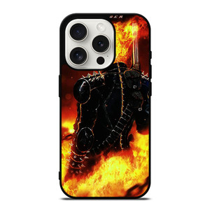 GHOST RIDER MARVEL iPhone 15 Pro Case Cover