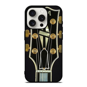 GIBSON GUITAR HEAD LOGO iPhone 15 Pro Case Cover