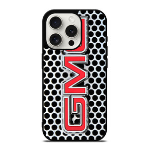 GMC iPhone 15 Pro Case Cover