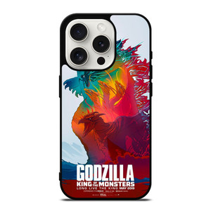 GODZILLA KING OF MONSTER ART iPhone 15 Pro Case Cover GODZILLA KING OF MONSTER ART iPhone 15 Pro Case Cover