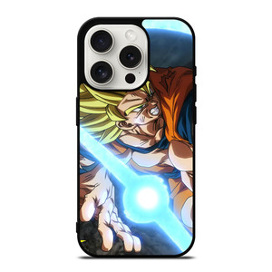 GOKU DRAGON BALL KAMEHAMEHA iPhone 15 Pro Case Cover