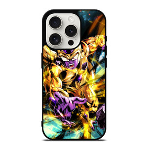 GOLDEN FRIEZA DRAGON BALL iPhone 15 Pro Case Cover
