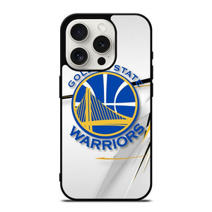 GOLDEN STATE WARRIORS NBA LOGO iPhone 15 Pro Case Cover