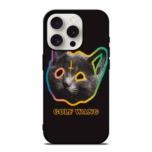 GOLF WANG CAT iPhone 15 Pro Case Cover GOLF WANG CAT iPhone 15 Pro Case Cover