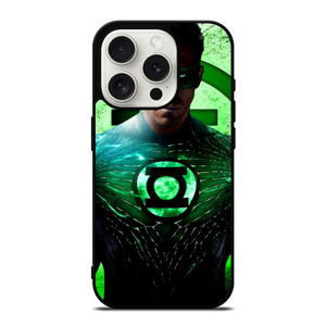 GREEN LANTERN DC iPhone 15 Pro Case Cover
