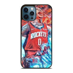 RUSSELL WESTBROOK HOUSTON ROCKETS iPhone 12 Pro Max Case Cover RUSSELL WESTBROOK HOUSTON ROCKETS iPhone 12 Pro Max Case Cover