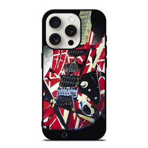 GUITAR EDDIE VAN HALEN GUITAR iPhone 15 Pro Case Cover GUITAR EDDIE VAN HALEN GUITAR iPhone 15 Pro Case Cover