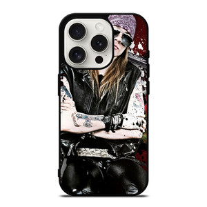 GUNS N ROSES AXL iPhone 15 Pro Case Cover