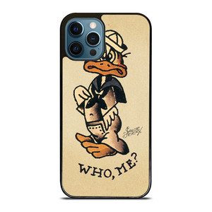 SAILOR JERRY DUCK TATTOO iPhone 12 Pro Max Case Cover