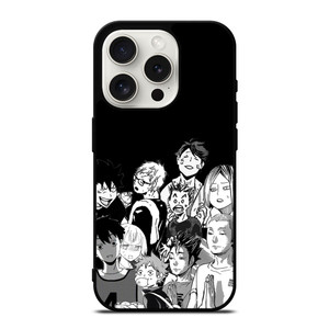 HAIKYUU!! VOLEYBALL ANIME MOVIES iPhone 15 Pro Case Cover