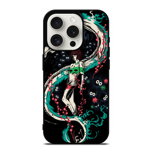 HAKU DRAGON STUDIO GHIBLI iPhone 15 Pro Case Cover HAKU DRAGON STUDIO GHIBLI iPhone 15 Pro Case Cover