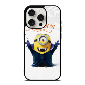 HALLOWEEN MINION VAMPIRE iPhone 15 Pro Case Cover