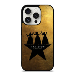 HAMILTON MUSICAL MOVIES 2 iPhone 15 Pro Case Cover