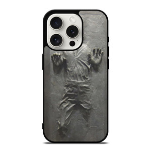 HANS SOLO FROZEN STAR WARS iPhone 15 Pro Case Cover